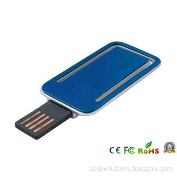 Metal USB Flash Drive, Ultrathin USB Flash Disk
